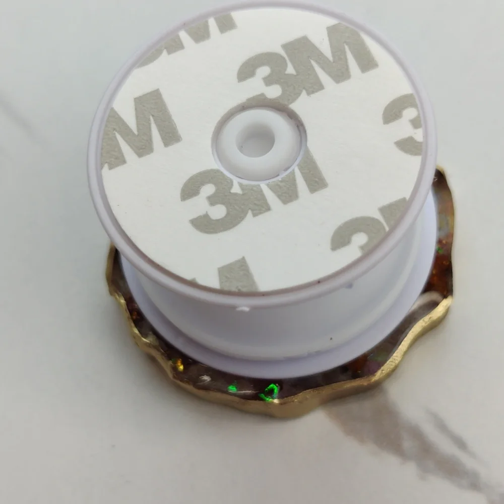 21. COFFEE LOVERS Handmade Resin Phone Grip